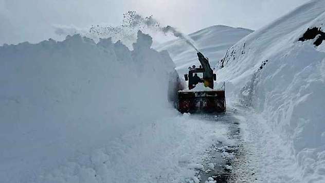 Meteorolojiden Şırnak ve Siirt için yoğun kar ve don uyarısı