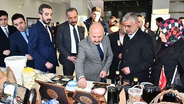 'Üreten Yöre Üreten Türkiye' Toplantısı ATSO'da Yapıldı