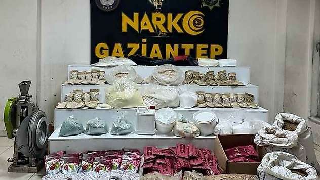Gaziantep'te MİT destekli uyuşturucu operasyonu: 1 gözaltı