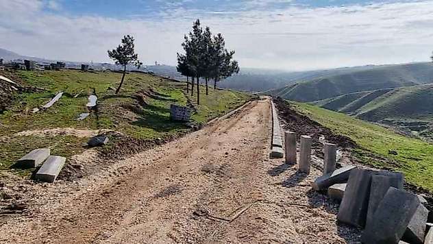 Silvan'a yeni mezarlık alanı