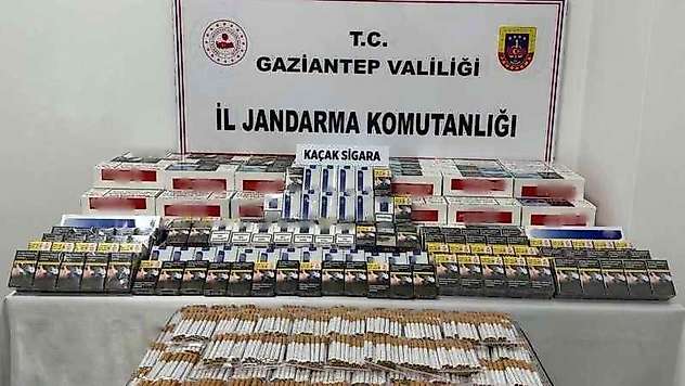 Jandarmadan 660 bin TL değerinde kaçak sigara operasyonu: 20 şahıs yakalandı