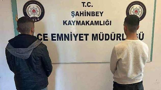 Gaziantep'te 70 ayrı kablo hırsızlığı şüphelisi 2 kişi yakalandı