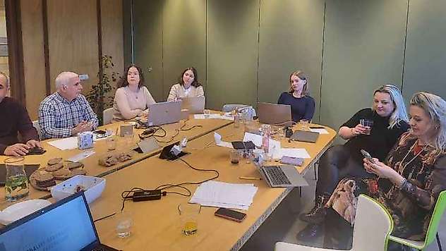 Günaydın 'Hollanda Lahey'deki proje toplantısında ilimizi de tanıttık'