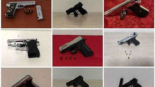 Gaziantep'te silah kaçakçılığı operasyonu: 269 gözaltı
