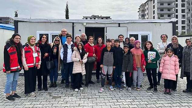 Rotary'den Eğitime Ve Öğrencilere Kütüphane Desteği