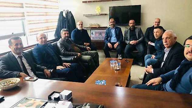 IPARD ve tarım heyeti Ziraat Odasında toplandı