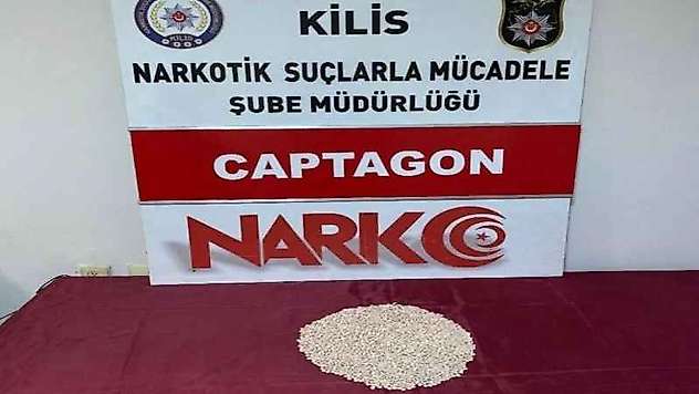 Kilis'te uyuşturucu operasyonu: 1 tutuklama