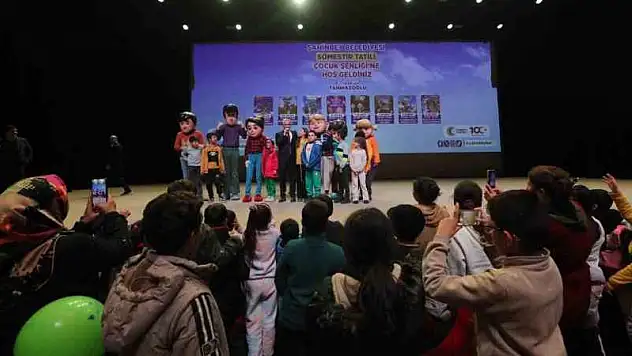 Şahinbey Belediyesi'nin Çocuk Şenliğine yoğun ilgi