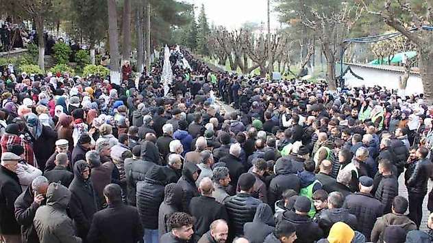 Batman'da Şeyh Süleyman Bağdu ölümünün 18. yılında anıldı