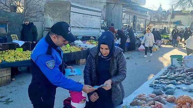 Vatandaşlar KADES konusunda bilgilendirildi