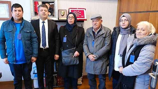 DEMAK-DER Üyelerinden Milletvekili Tutdere'ye Ziyaret