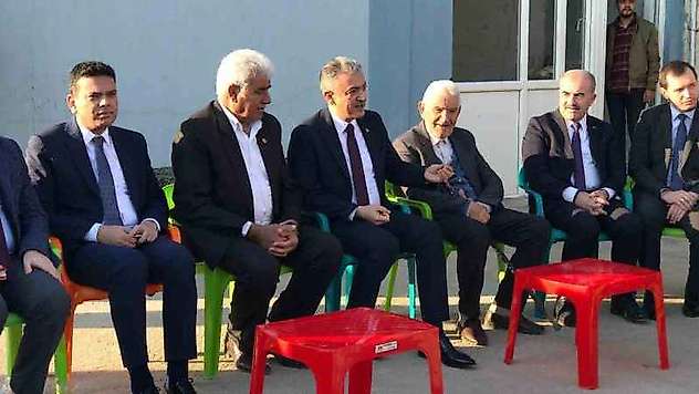 Mardin Valisi Tuncay Akkoyun, Kızıltepe ilçesinde incelemelerde bulundu