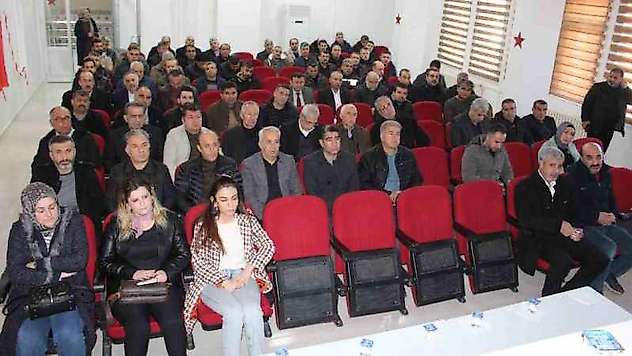 Okul müdürleri toplantısı düzenlendi