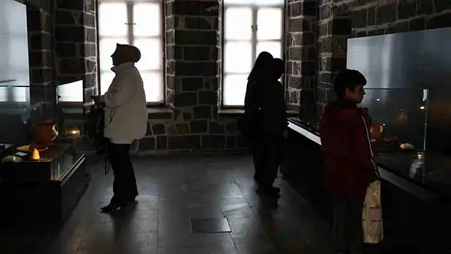 Diyarbakır'da 90 yıllık müze 2023 yılında 134 bin ziyaretçi ağırladı
