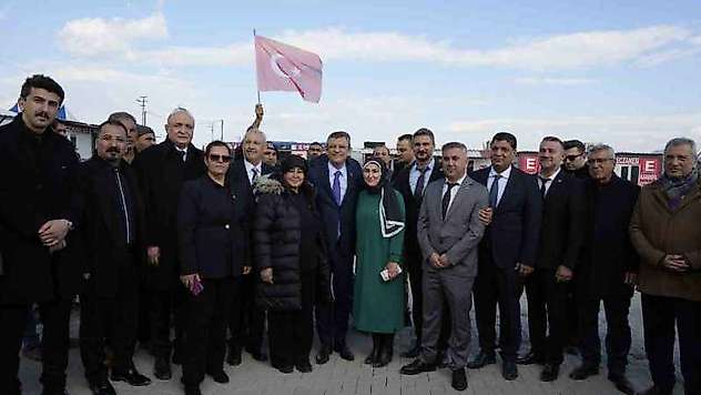 CHP Genel Başkanı Özgür Özel: 'Acınız acımız, tasanız tasamızdır'