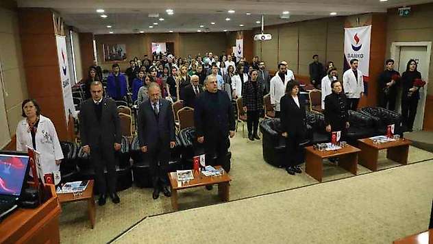 SANKO Üniversitesi'nde 6 Şubat depremleri anma programı düzenlendi