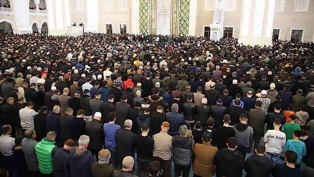 Depremde vefat edenler için Gaziantep'te Mevlid-i Şerif okutuldu