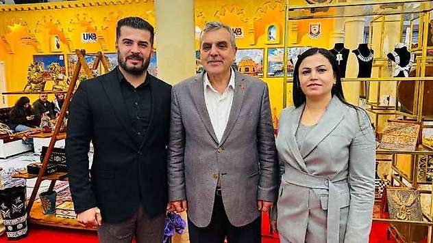 Başkan Beyazgül'den Fuar Merkezine Ziyaret