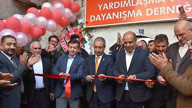 Siverek'te Baykan aşiretinden görkemli dernek açılışı