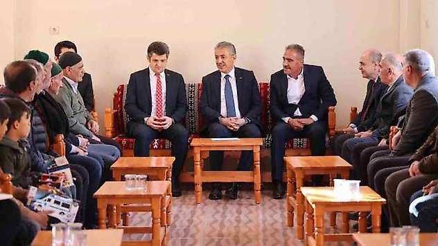Mardin Valisi Akkoyun: 'Gönlümüz de kapılarımız da sonuna kadar vatandaşlarımıza açıktır'