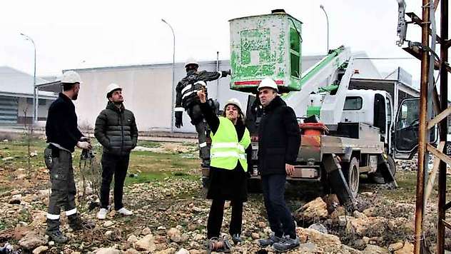 Dicle Elektrik şiddetli yağışlara karşı harekete geçti