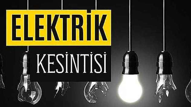 Adıyaman'da 16 Şubat 2024 Cuma günü Elektrik Kesintisi O İlçe Dikkat