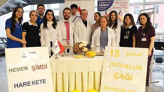 15 Şubat Uluslararası Çocukluk Çağı Kanserleri Günü