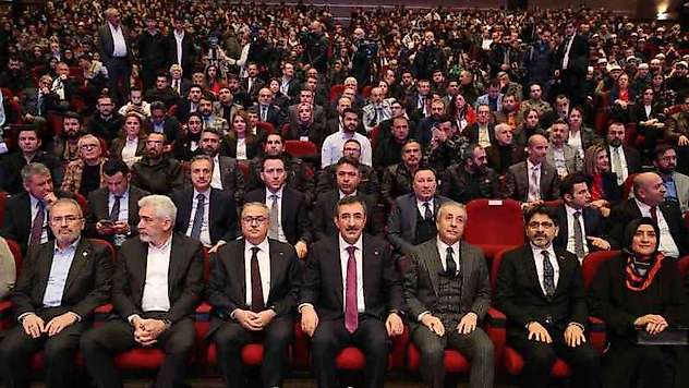 Cumhurbaşkanı Yardımcı Yılmaz: 'Diyarbakır bugün, son 40 yılda hiç olmadığı kadar huzur ve emniyet içinde'