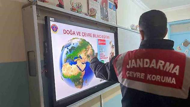 Gaziantep'te çocuklara çevre bilinci eğitimi