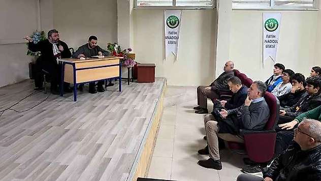 Gazzeli Gazi İslam Asalya Öğrencilerle  Buluştu
