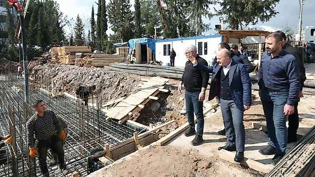 Vali Varol, yerinde dönüşüm projelerini yerinde inceledi