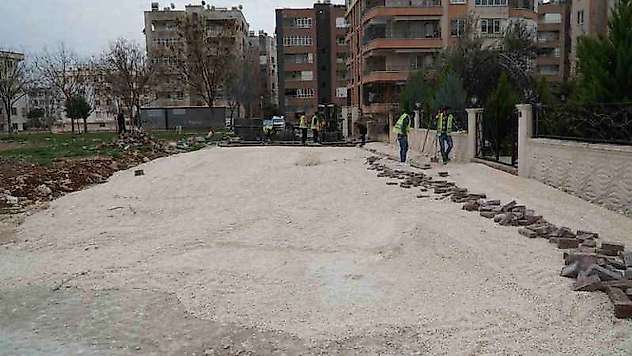 Haliliye Belediyesi ile yeni yollar hizmete sunuluyor
