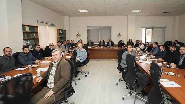 GAÜN'de Göç toplantısı