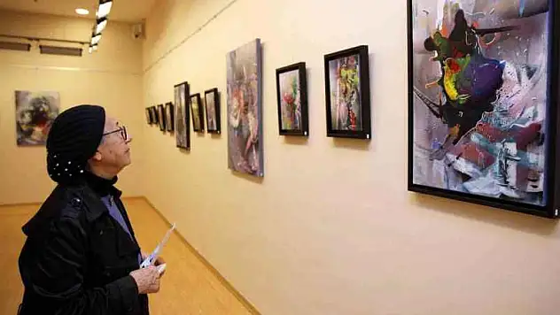 'Ayıntab Bastası' temalı resim sergisi