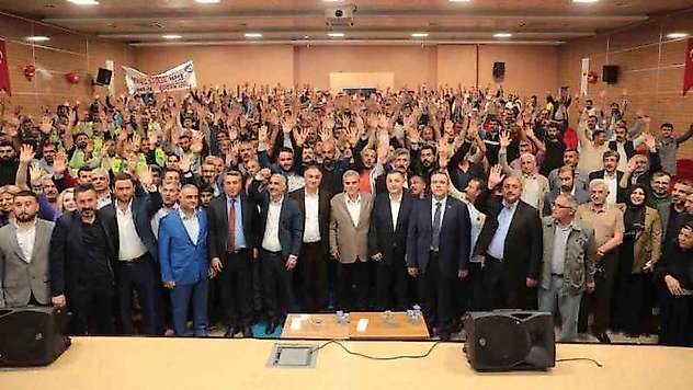 Belediye personeline yüzde 107 zam