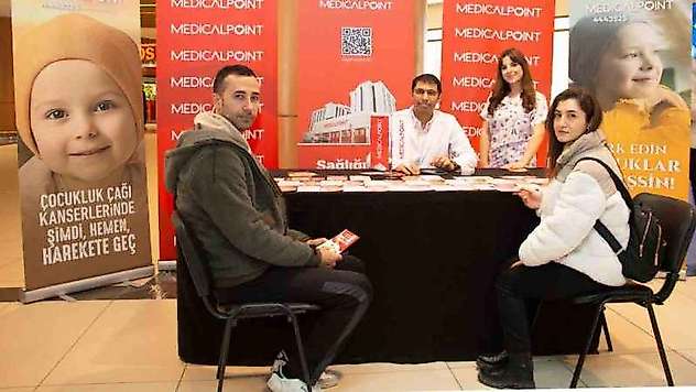 Medical Point Hastanesi çocukluk çağı kanserlerine dikkat çekti