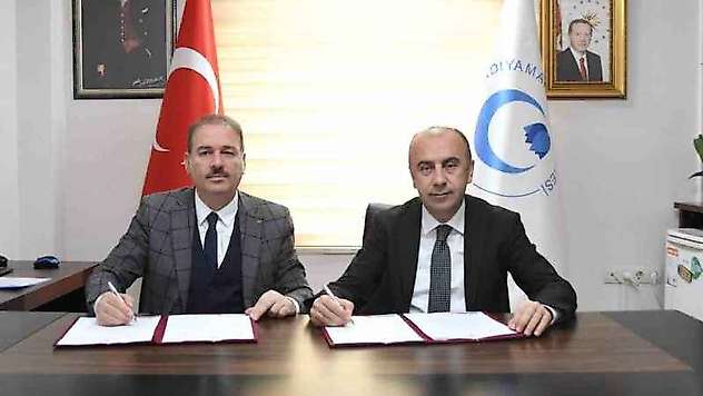 Adıyaman Üniversitesi ile Milli Eğitim Müdürlüğü arasında işbirliği