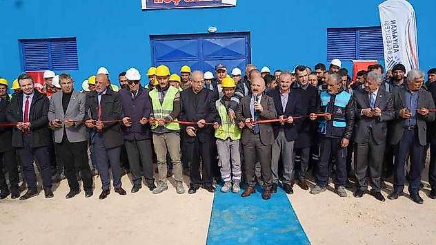 Gürlevik İçme Suyu İsale Hattı Projesi Başarıyla Tamamlandı