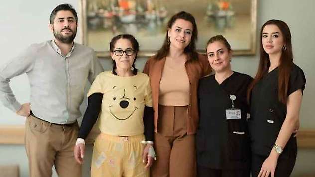 Zayıflamak ve güzelleşmek için İngiltere'den Gaziantep'e geldi