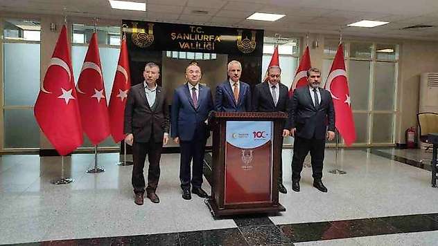 Ulaştırma Bakanı Uraloğlu, Şanlıurfa'da