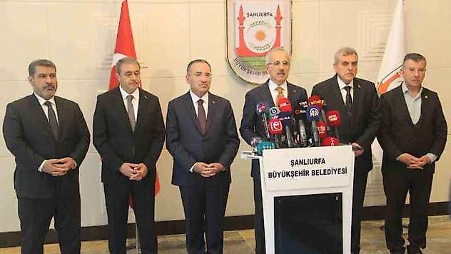 Bakan Uraloğlu Şanlıurfa'ya müjdeleri sıraladı