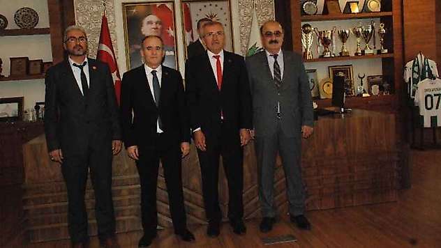 Başkan Durur 'Enver başkan varsa hizmet var'