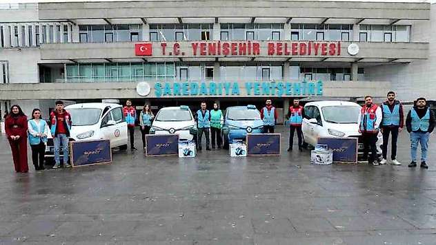 Diyarbakır'da 2 bin kadına beyaz eşya desteği