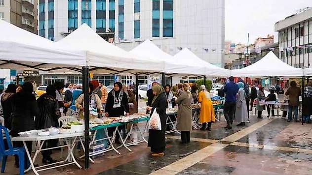 Diyarbakır'da Filistin için yardım kampanyası