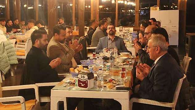 Vefat Eden Seriksporlu Futbolcu İçin Kur'an-ı Kerim Okutuldu