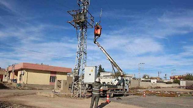 Dicle Elektrik Mardin'de kesintisiz elektrik arzı için çalışıyor