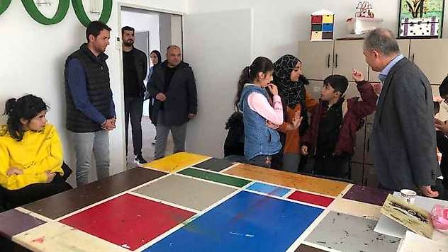 Adıyaman'da Engelsiz Yaşam Merkezi Engellilere Umut Oldu