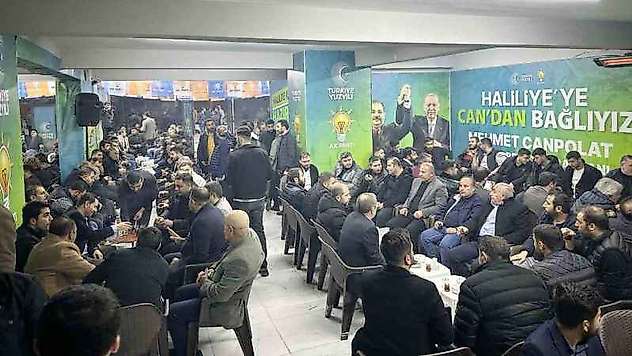 Canpolat'a destekler devam ediyor