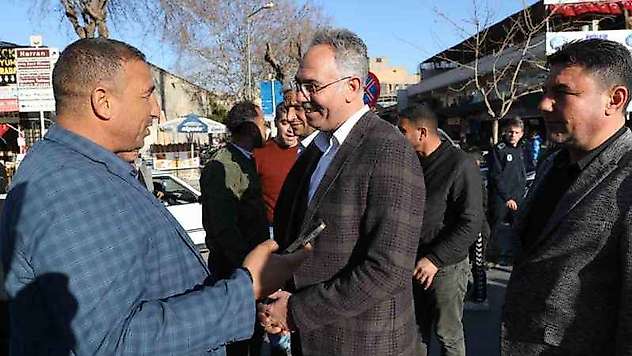 Başkan Mehmet Kuş ve meclis üyeleri esnafla buluştu