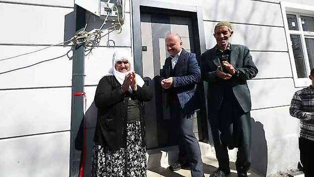 Sincikli depremzedeler yeni yuvalarına kavuştu